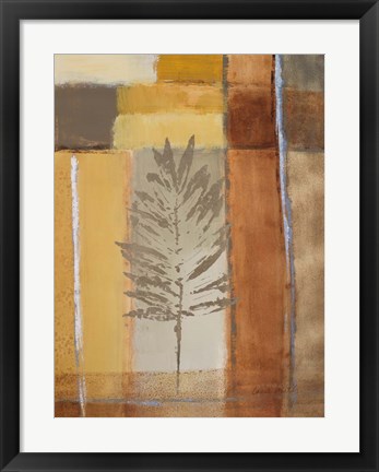 Framed Nearness of Autumn I Print