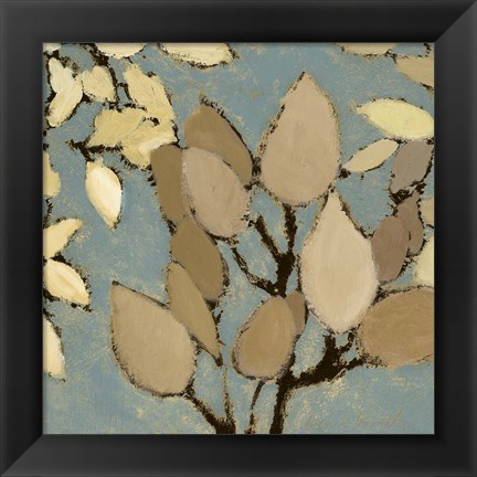 Framed Spring Square I Print
