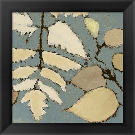 Framed Spring Square II Print