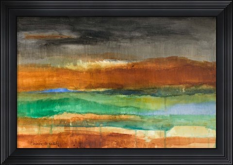 Framed Stratscape Print