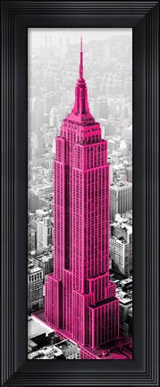Framed Empire State of Mind Print