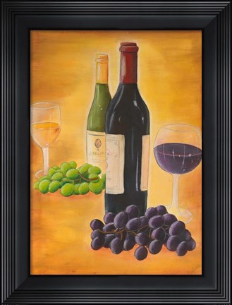 Framed From the Vineyard I Print