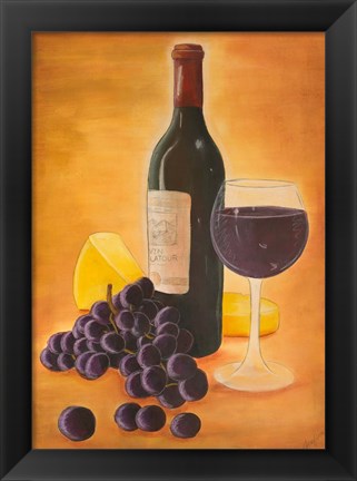 Framed From the Vineyard II Print