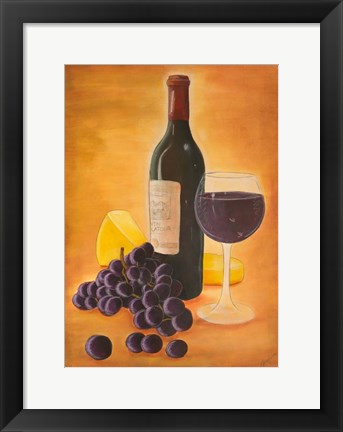 Framed From the Vineyard II Print