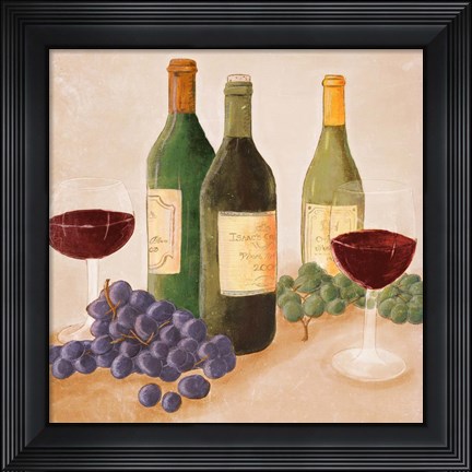 Framed From the Vineyard Print