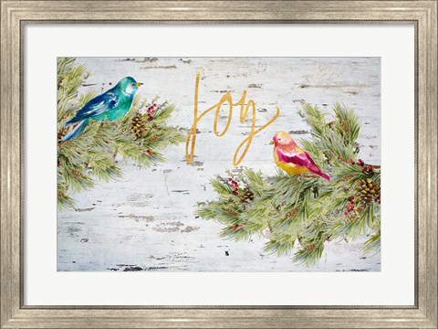 Framed Holiday Joy Print