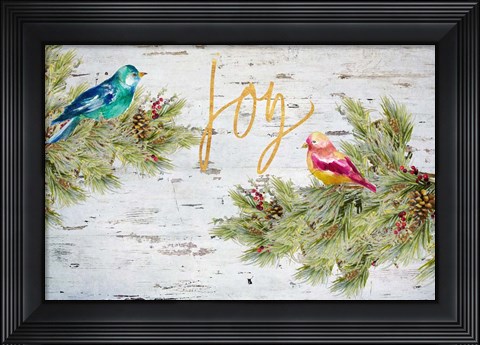 Framed Holiday Joy Print