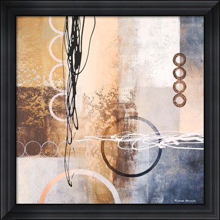 Framed Intersections I Print