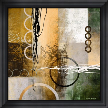 Framed Intersect I Print