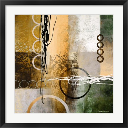 Framed Intersect I Print