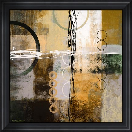 Framed Intersect II Print