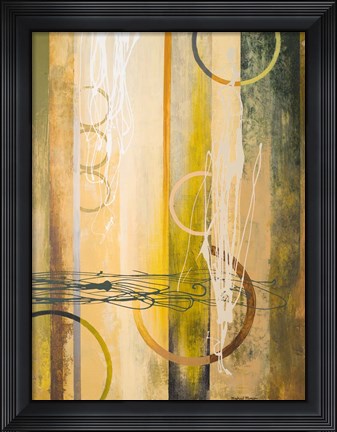 Framed Neutral Earthbound II Print