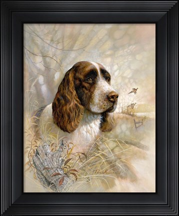 Framed Enduring Loyalty Print