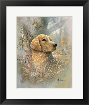 Framed Golden Beauty Print