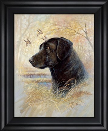 Framed Devoted Friend Print