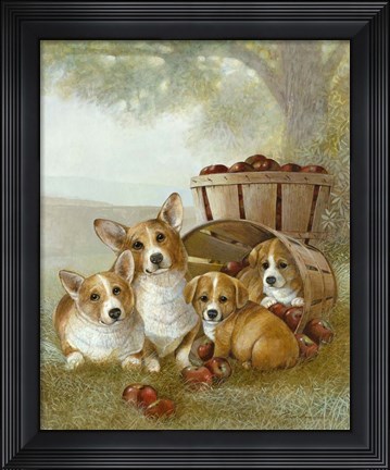 Framed Apple Dumpling Print