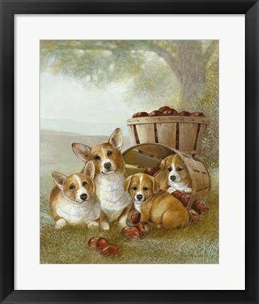 Framed Apple Dumpling Print