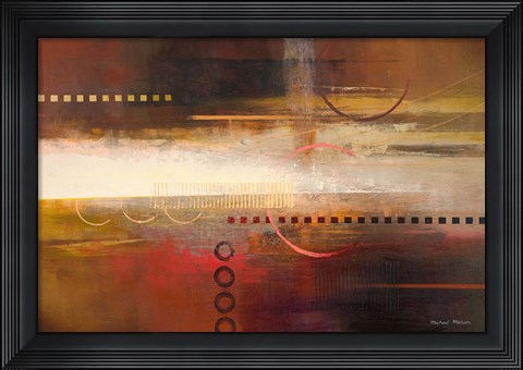 Framed Force Ten I Print