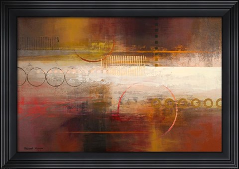 Framed Force Ten II Print