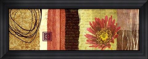 Framed Delightful I Print