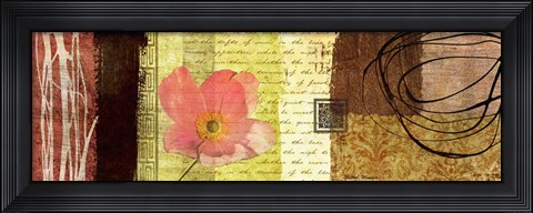 Framed Delightful II Print