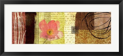 Framed Delightful II Print