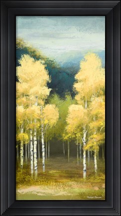 Framed Birchwood II Print