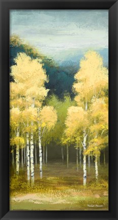 Framed Birchwood II Print