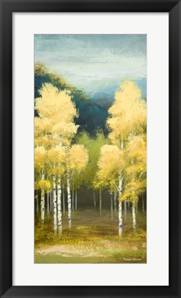 Framed Birchwood II Print