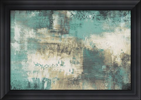 Framed Autumn Potential II Print