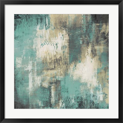 Framed Autumn Potential III Print