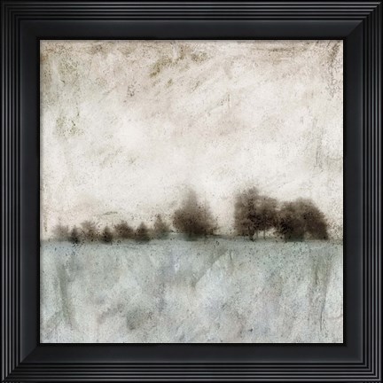Framed Tree Line Print