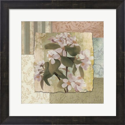 Framed Botanical Blossom Print