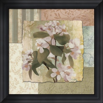 Framed Botanical Blossom Print