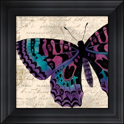 Framed Jewel Dreams I Print