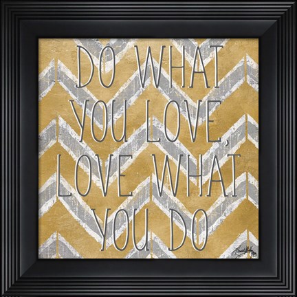 Framed Love and Smile Modele I Print