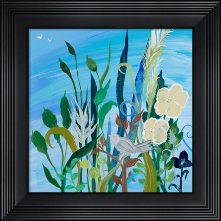 Framed Awaiting Song I Print