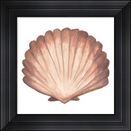 Framed Coastal Modele Print