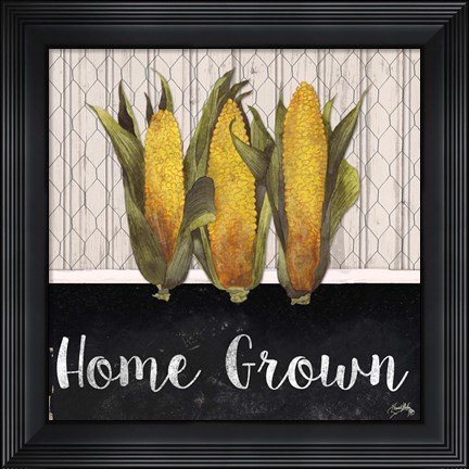 Framed Local Grown II Print