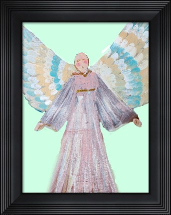 Framed Starlight Angel Print