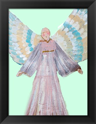 Framed Starlight Angel Print