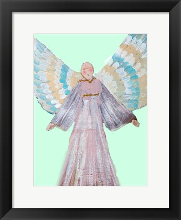 Framed Starlight Angel Print