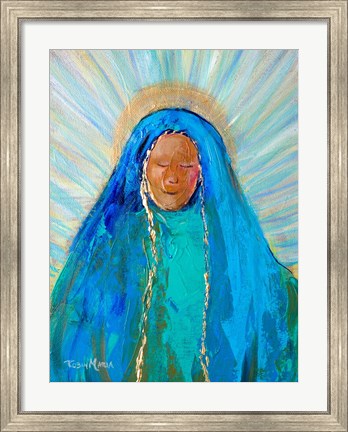 Framed Mary Print