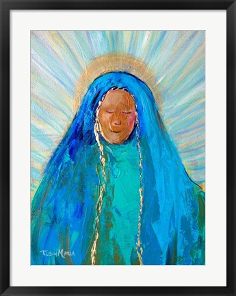 Framed Mary Print