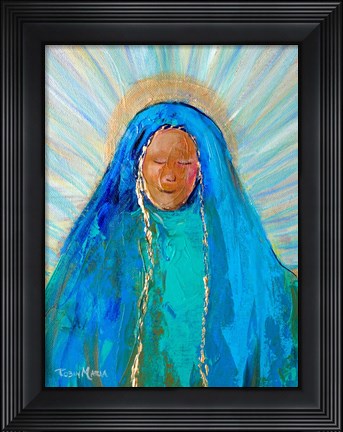 Framed Mary Print