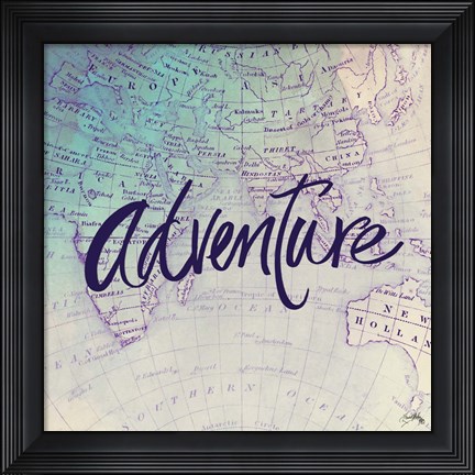Framed Adventure Print