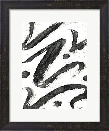 Framed Tribal Oceana II Print