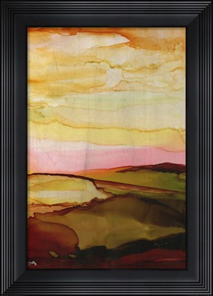 Framed Dawning Sky Print
