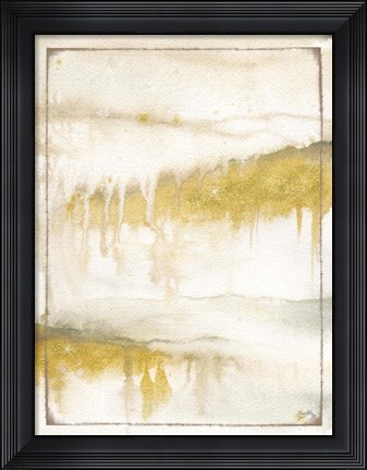 Framed Fog Abstract II Print