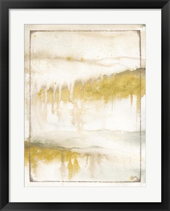 Framed Fog Abstract II Print